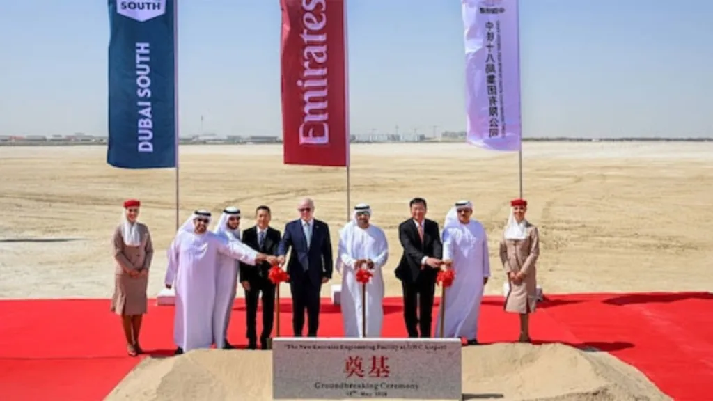 Emirates Airline Operations Al Maktoum Airport