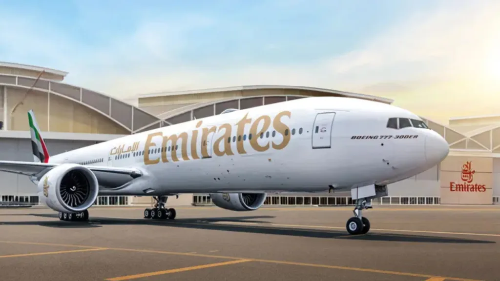 Emirates Airline Operations Al Maktoum Airport