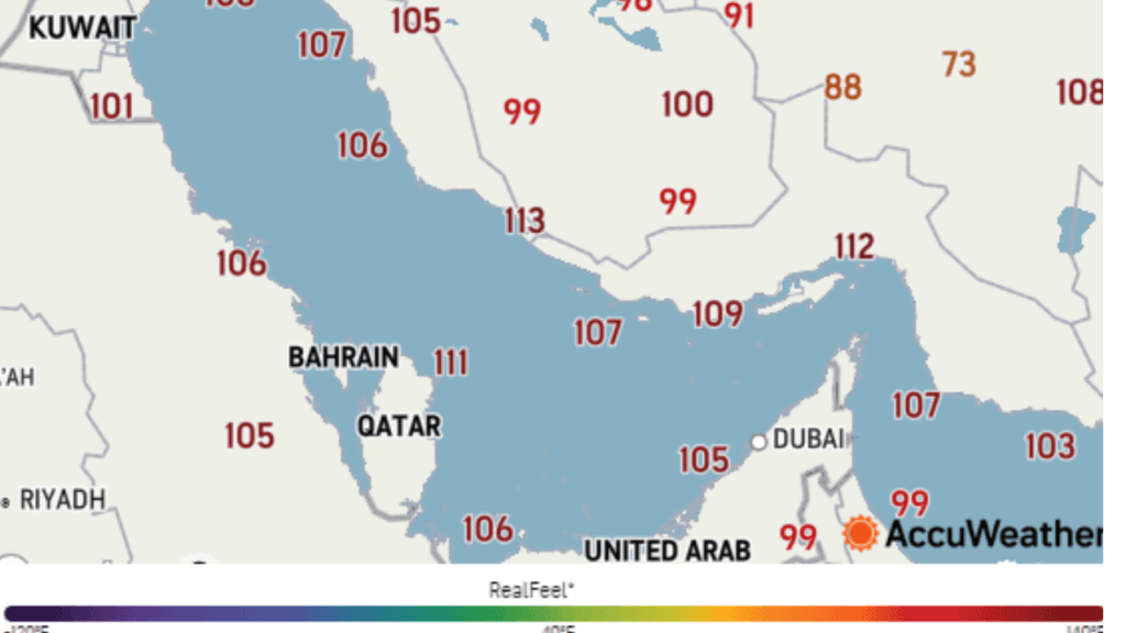 Climate Change in Gulf