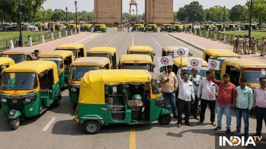 Delhi Auto-Taxi Strike