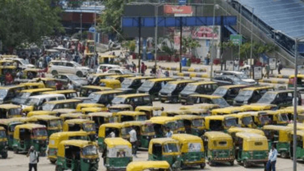 Delhi Auto-Taxi Strike