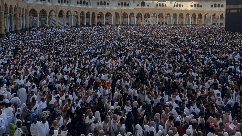 Hajj 2026 Arafat