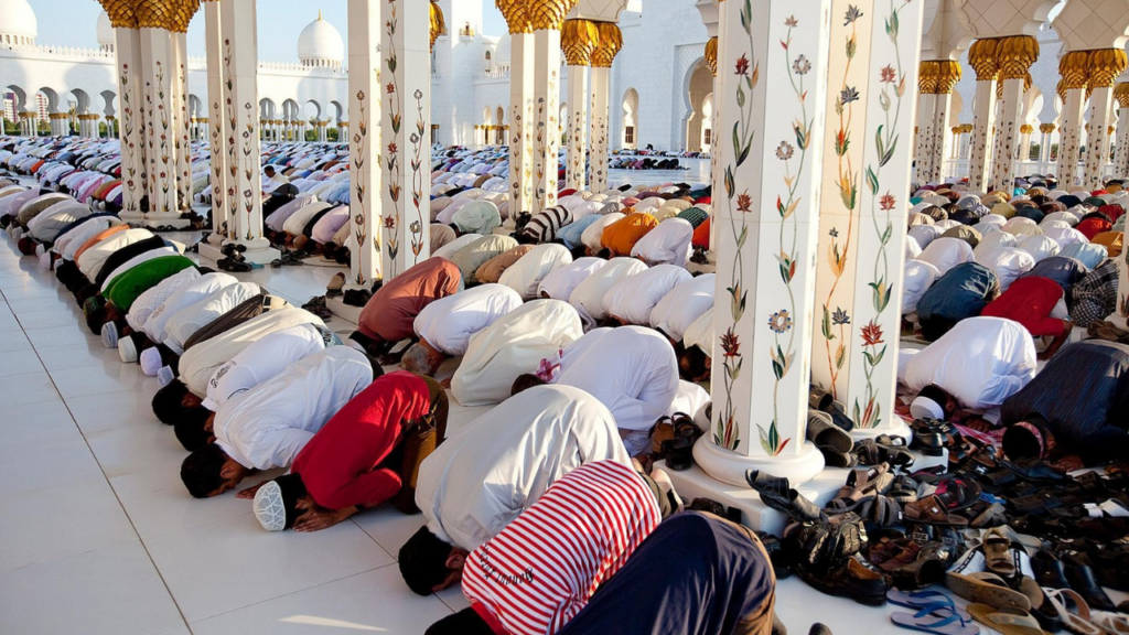UAE Eid al-Adha celebration