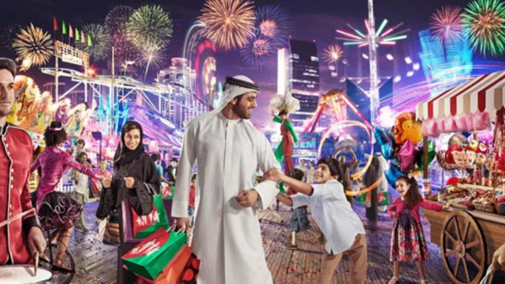 UAE Eid al-Adha celebration