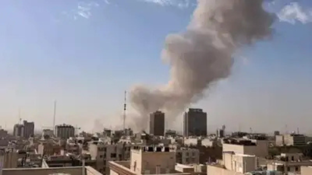 Iran Kuwait attack