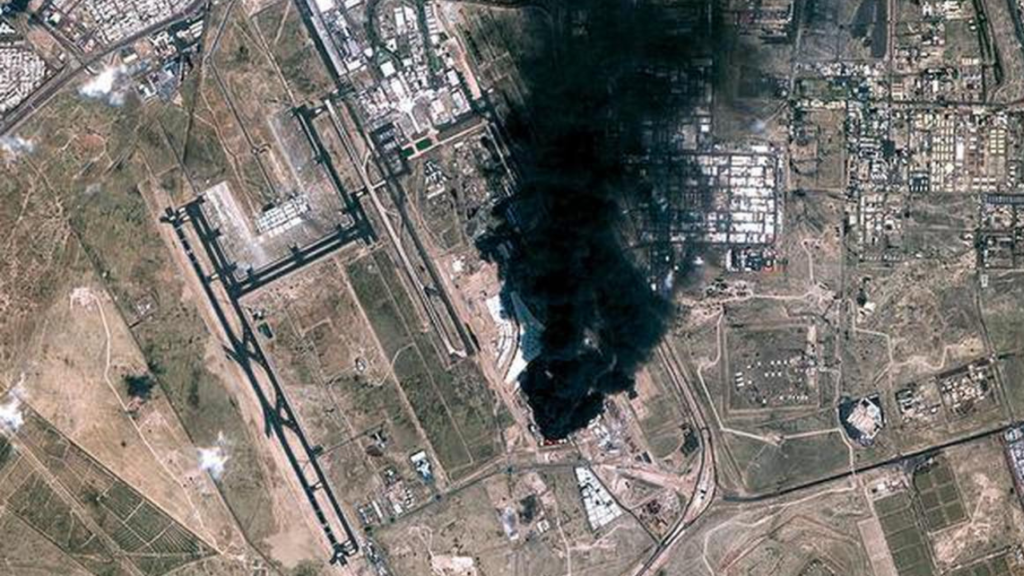 Iran Kuwait attack