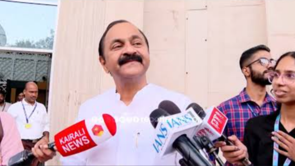 Kerala CM Press Meet