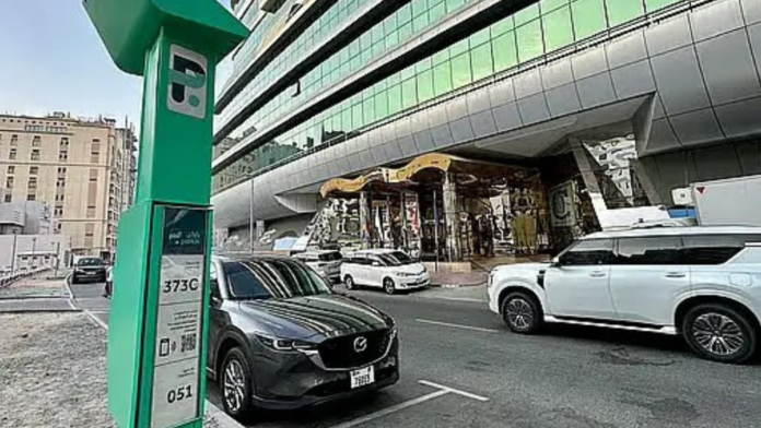 parking fees in Dubai