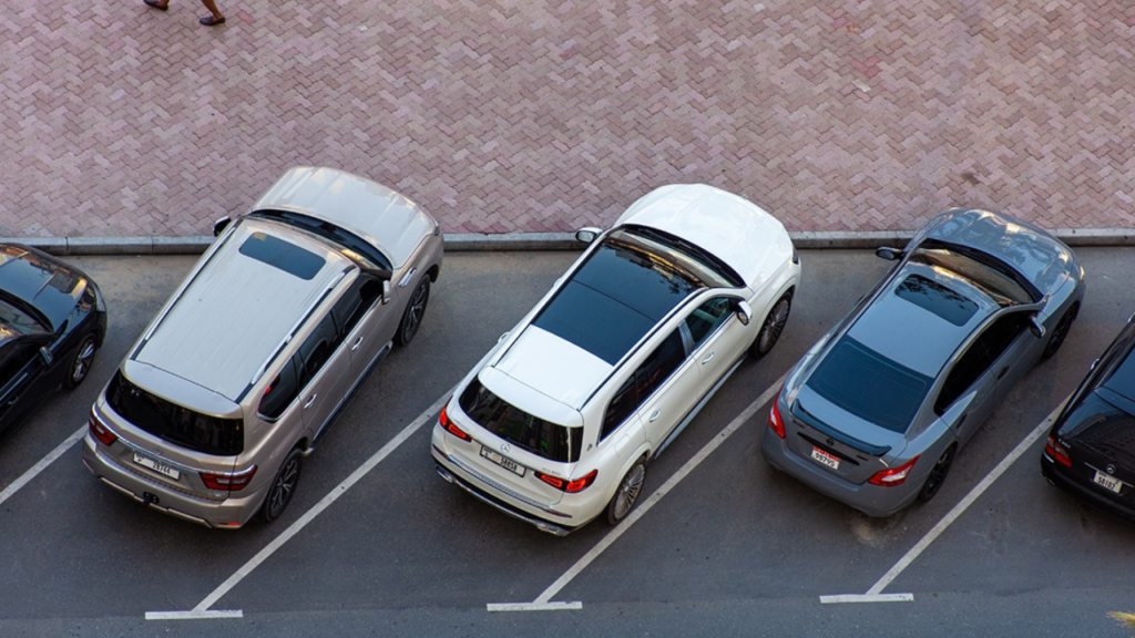 Parkin parking fees Dubai 