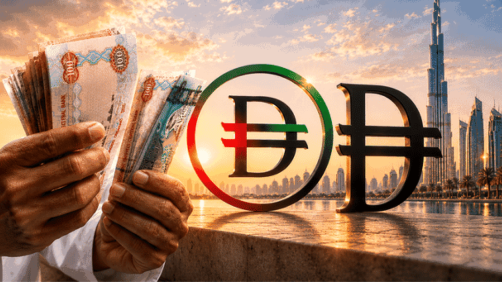UAE Dirham symbol