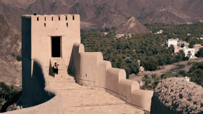 samail fort oman historical castle news