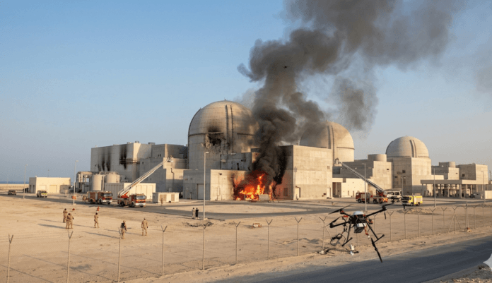 Barakah Nuclear Plant Drone Attack