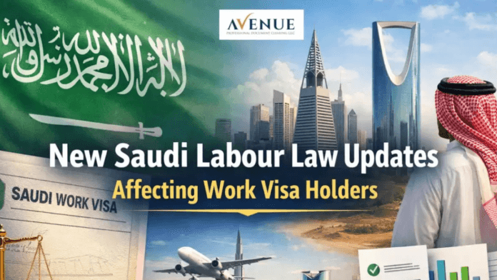 Saudi Labour Law Update 2026