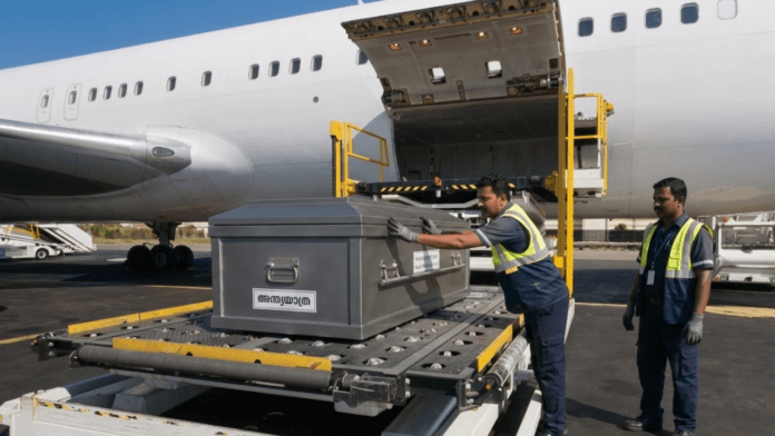 Expat body repatriation rules 2026