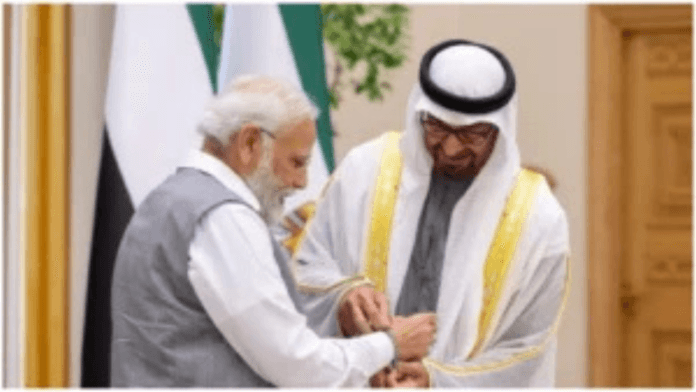 PM Modi UAE Visit 2026 Updates bilateral meeting Qasr Al Watan