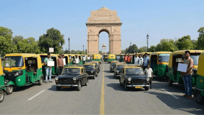 Delhi Auto-Taxi Strike