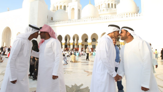 UAE Eid al-Adha celebration