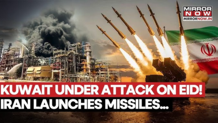 Iran Kuwait attack