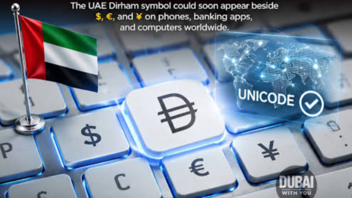 UAE Dirham Symbol
