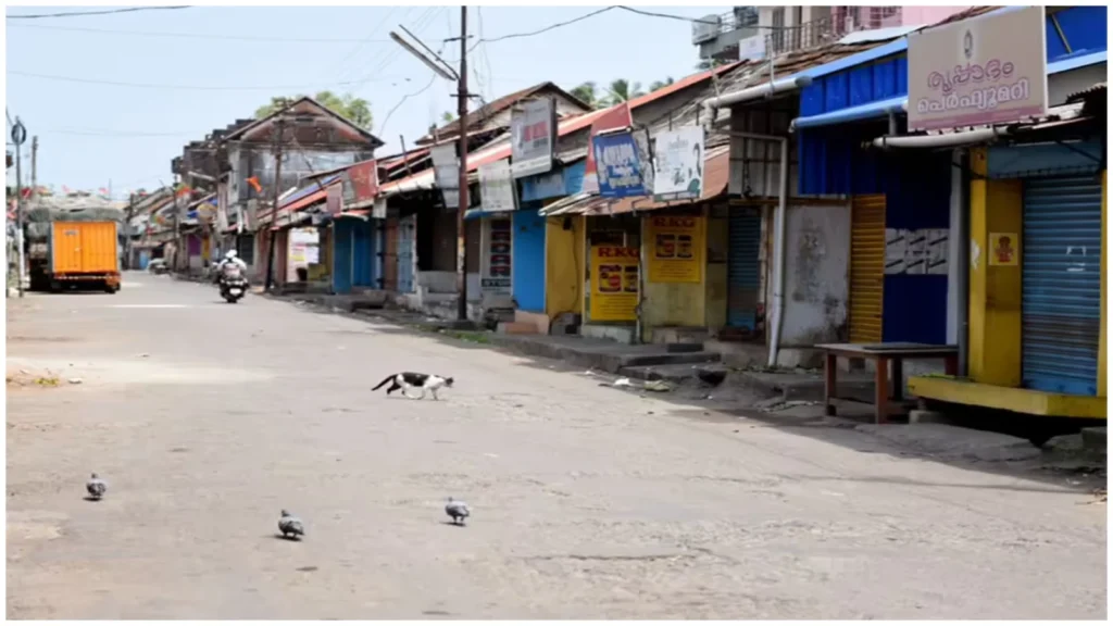 Hotel Strike in Kerala