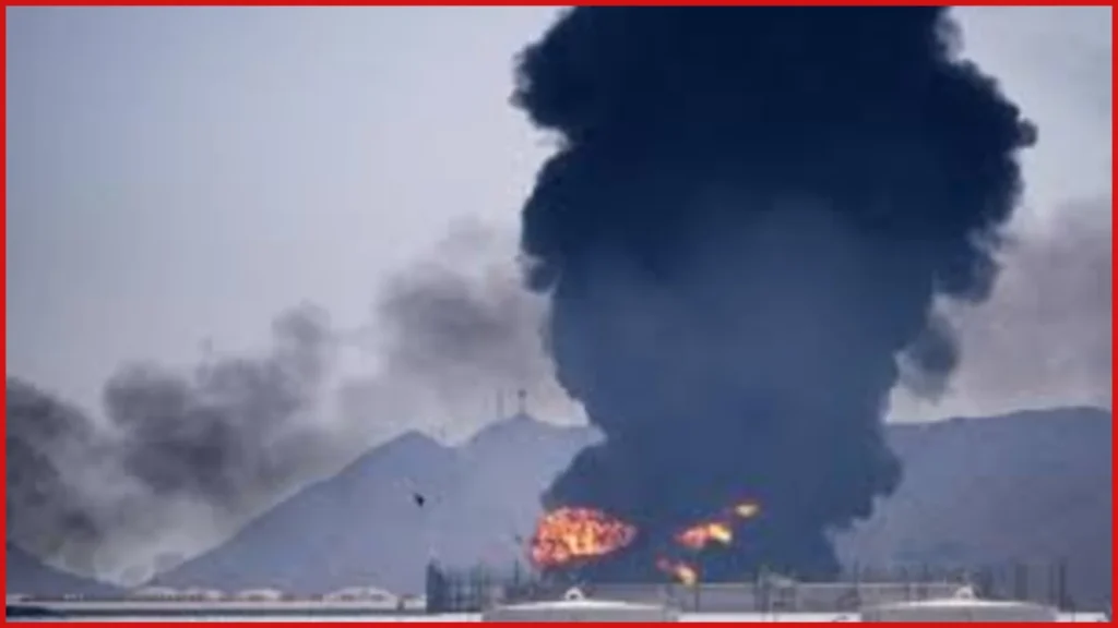 UAE Drone Attack News