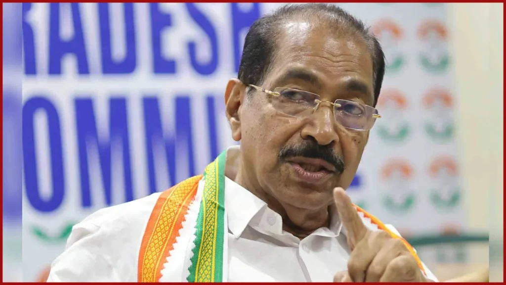 Congress Reshuffle Kerala