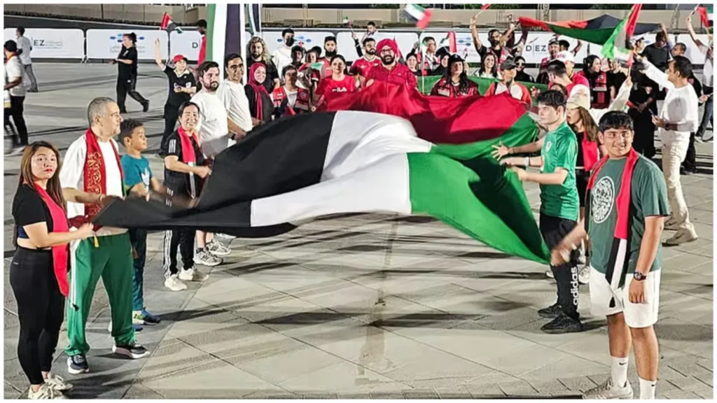 Spirit of UAE walk