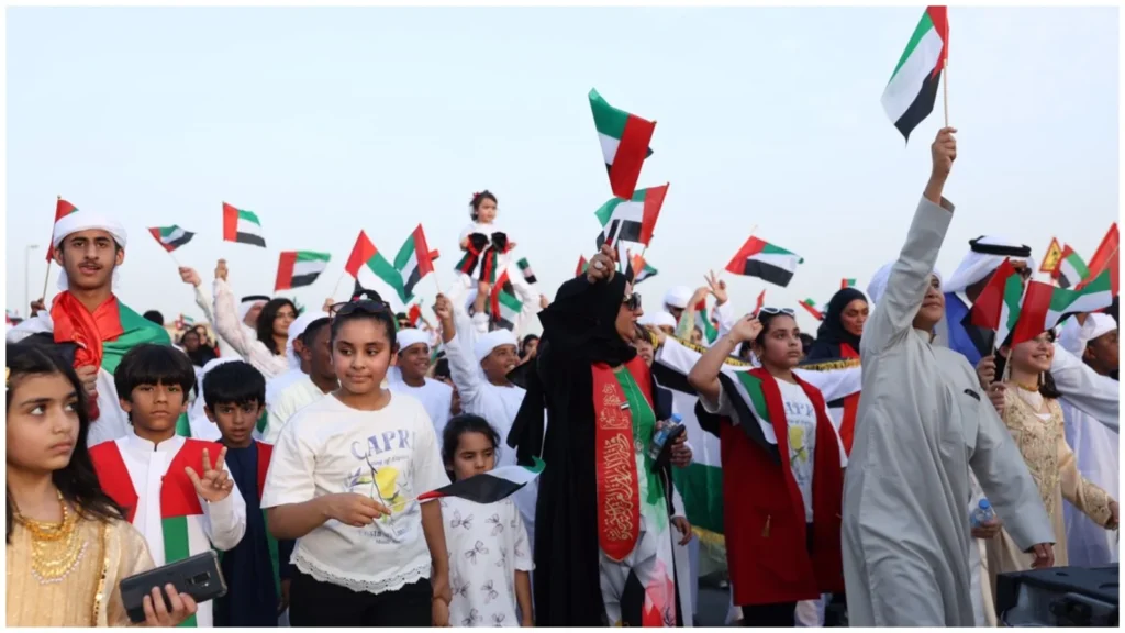 Spirit of UAE walk