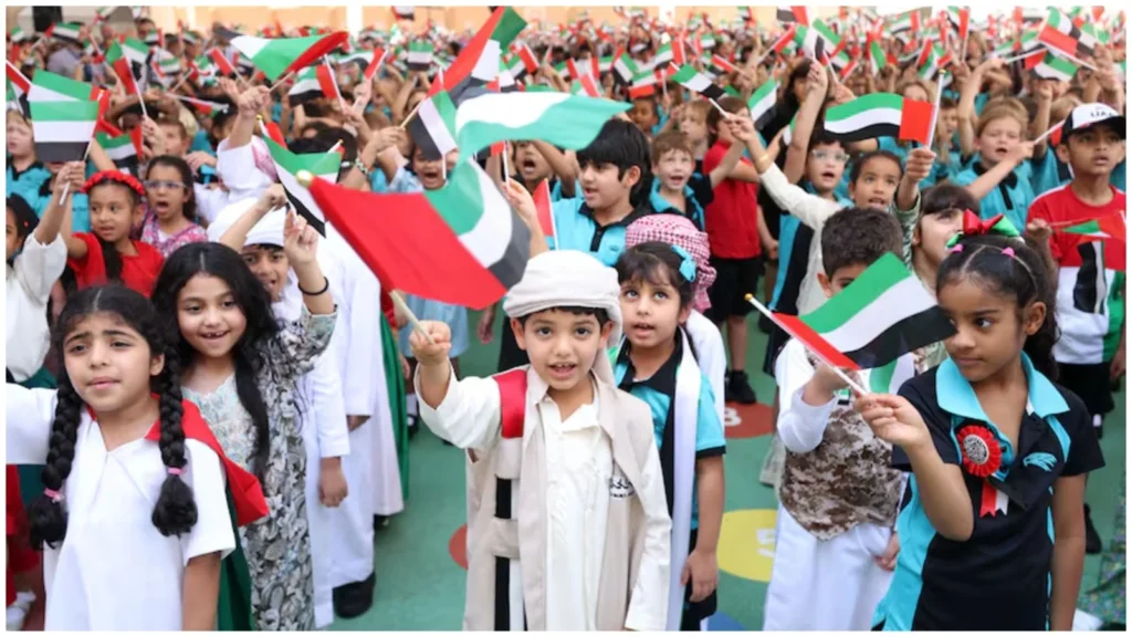 Spirit of UAE walk