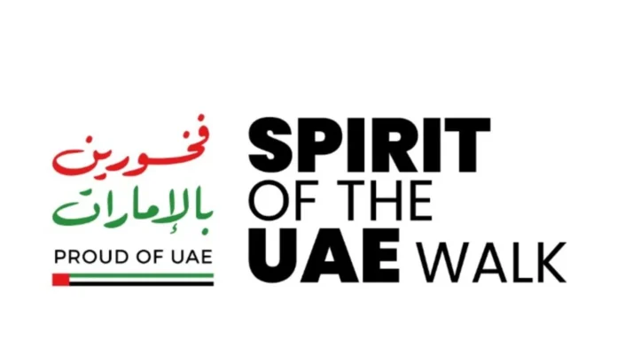 Spirit of UAE walk