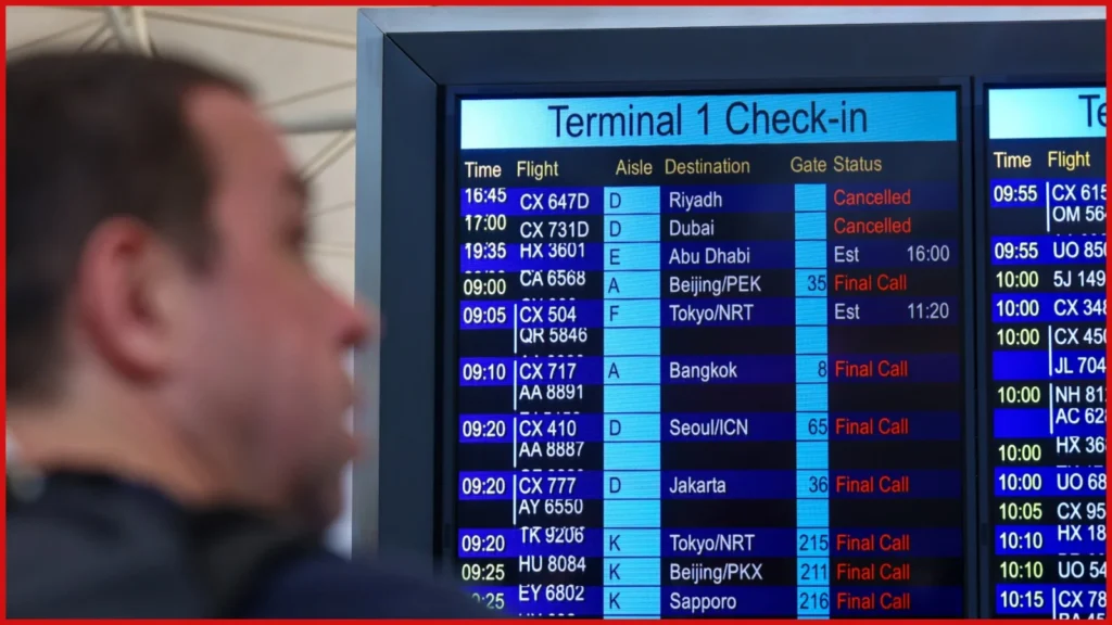 UAE Flight Refund Rules