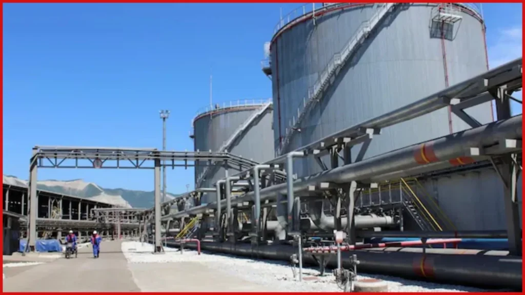 UAE Oil Pipeline Project