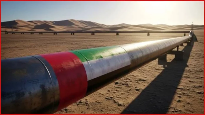 UAE Oil Pipeline Project