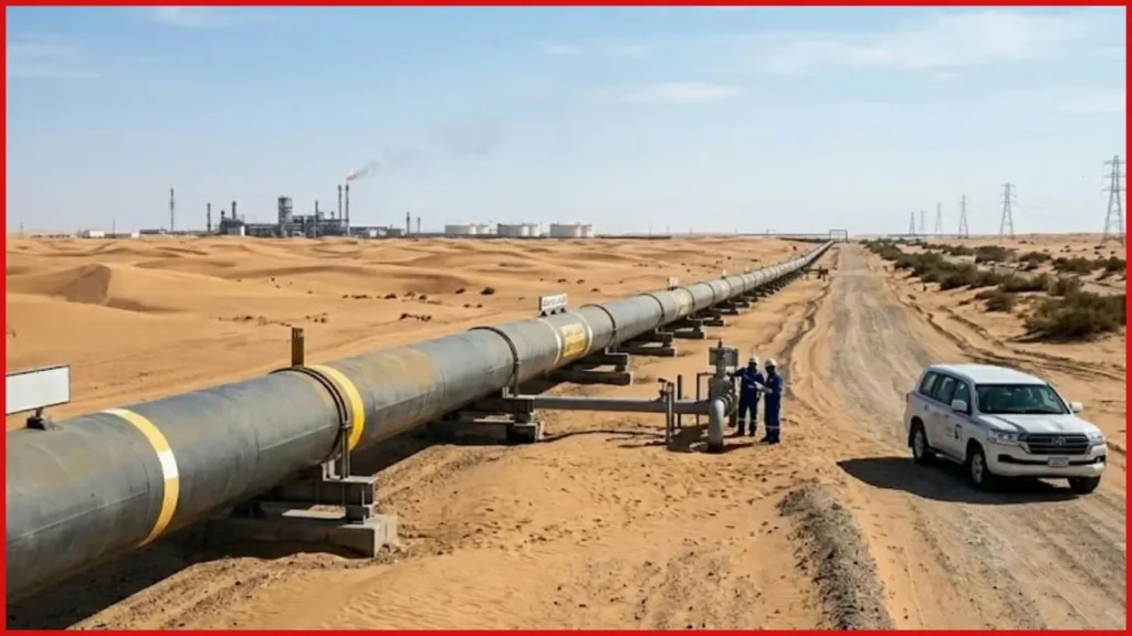 UAE Oil Pipeline Project