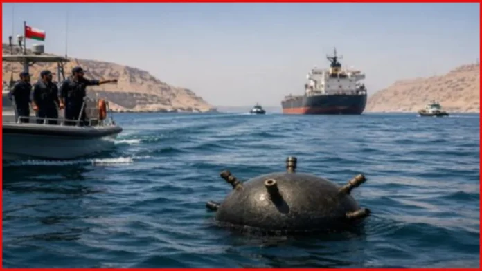 Strait of Hormuz Sea Mine