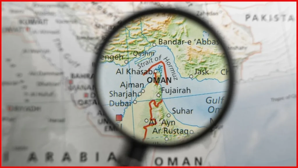 Strait of Hormuz Sea Mine