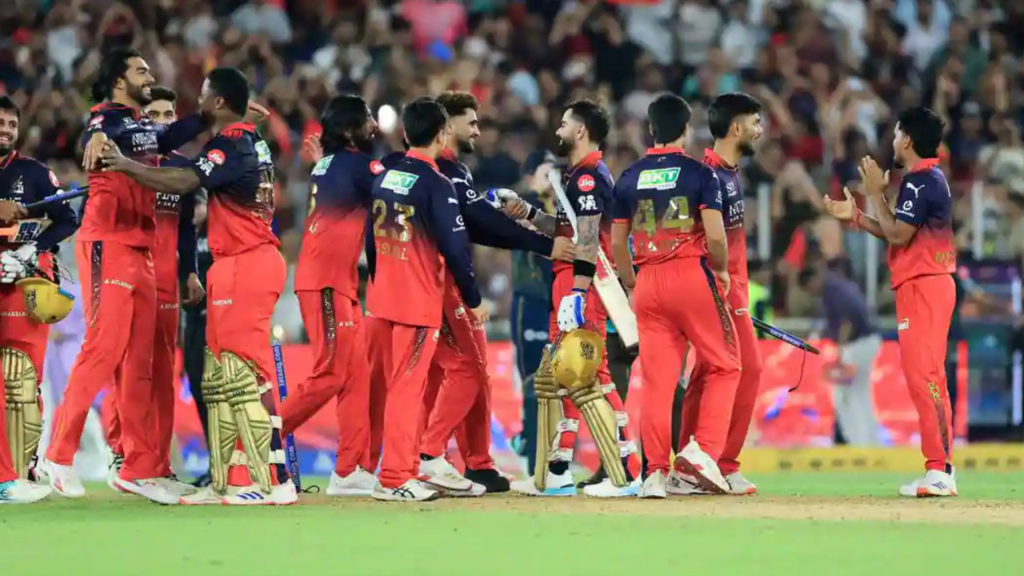 RCB vs GT IPL 2026 Final