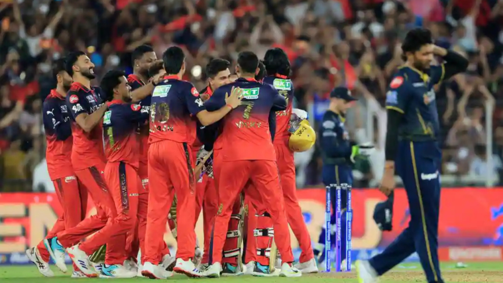 RCB vs GT IPL 2026 Final 