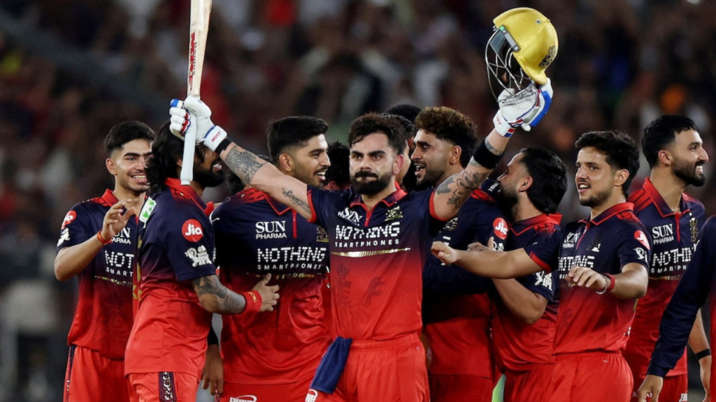 RCB vs GT IPL 2026 Final 