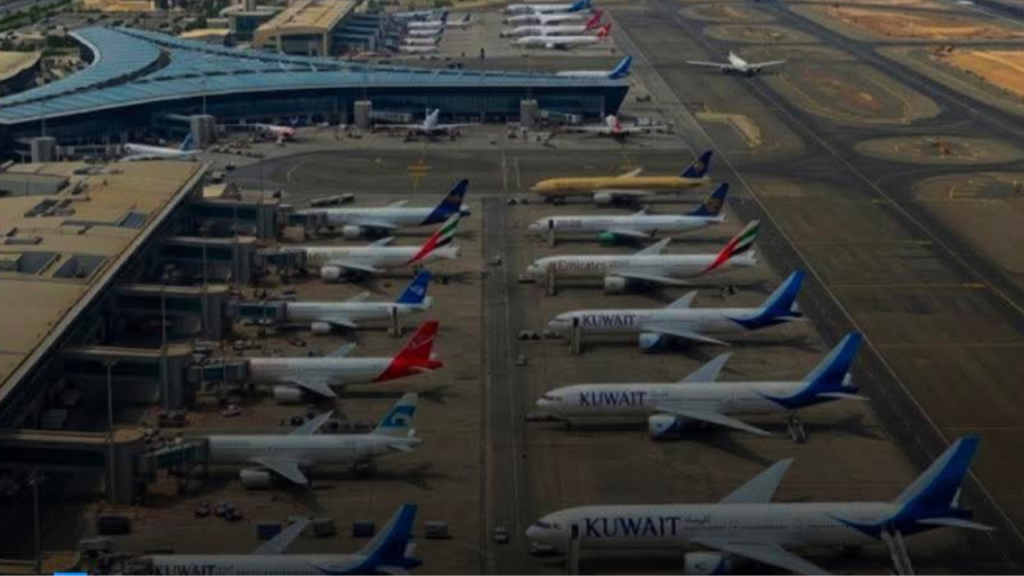 Kuwait Airport Terminal 1 