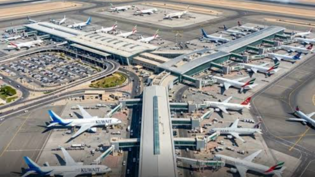 Kuwait Airport Terminal 1 