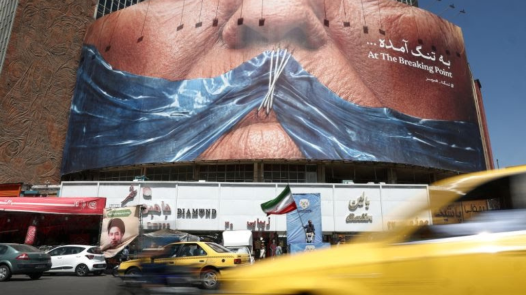 Iran US Tensions