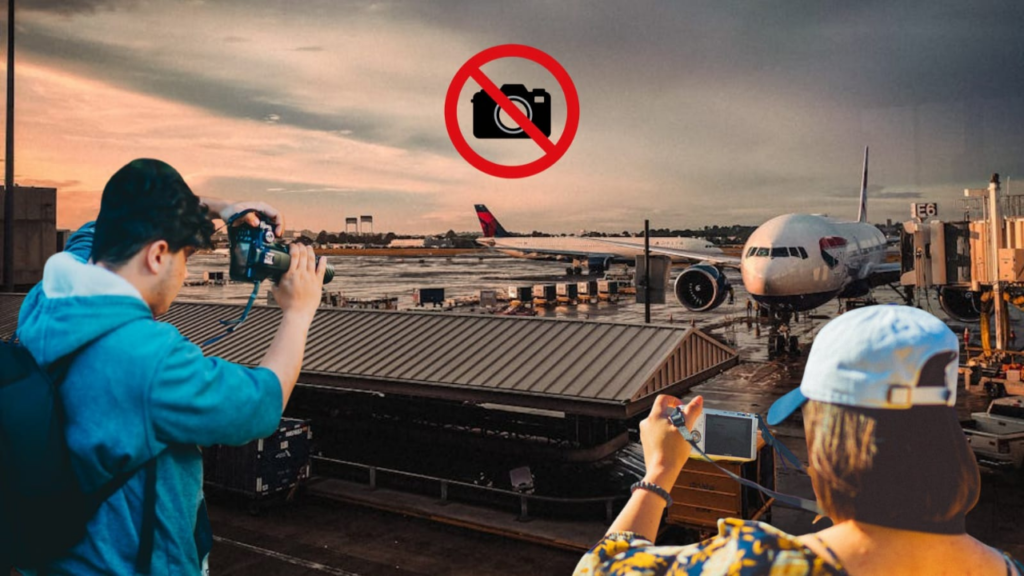 DGCA airport filming rules