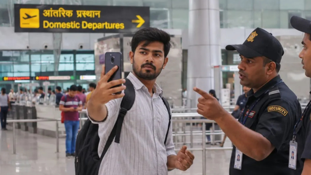 DGCA airport filming rules