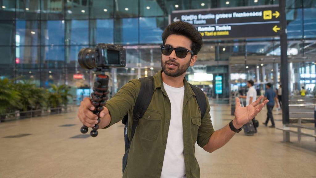 DGCA airport filming rules