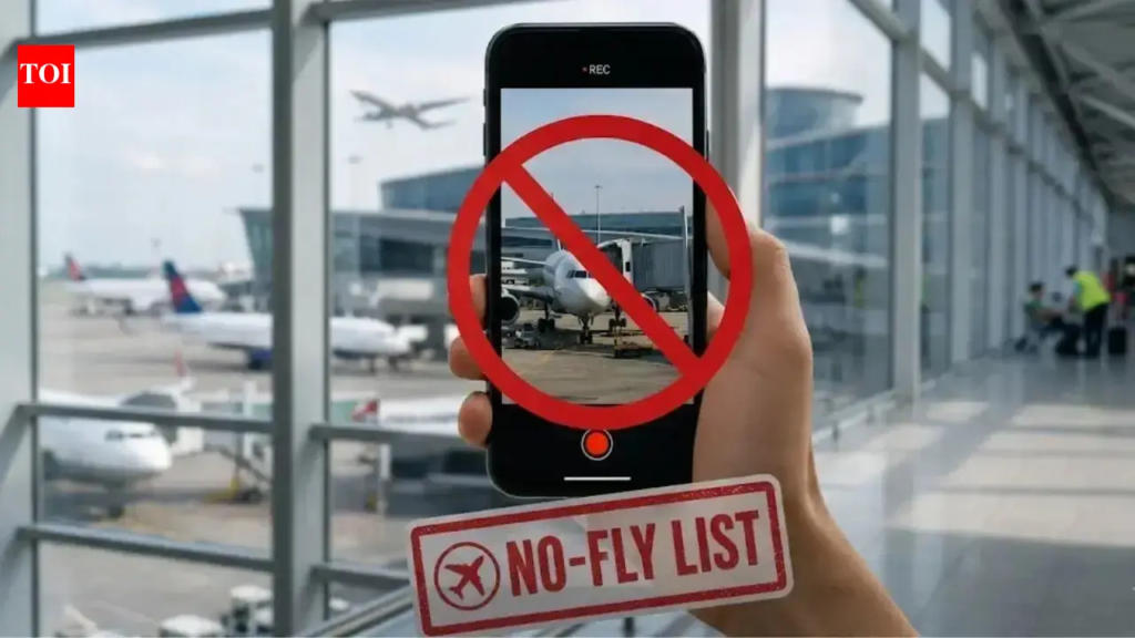 DGCA airport filming rules