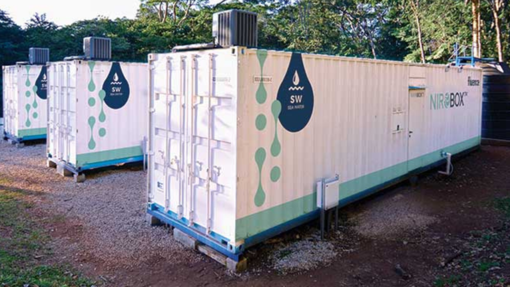 Gulf countries water recycling 