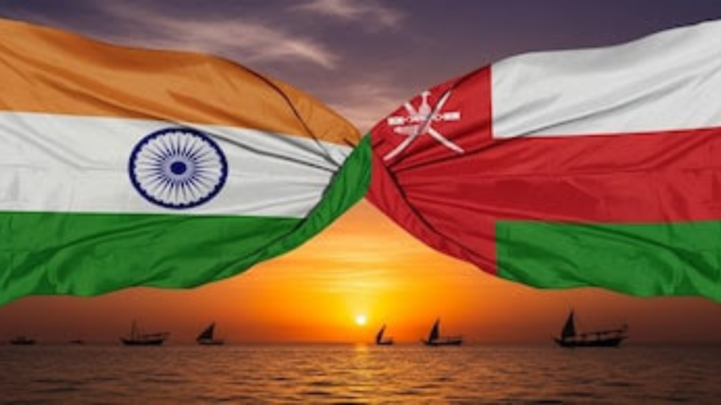 India-Oman CEPA trade agreement