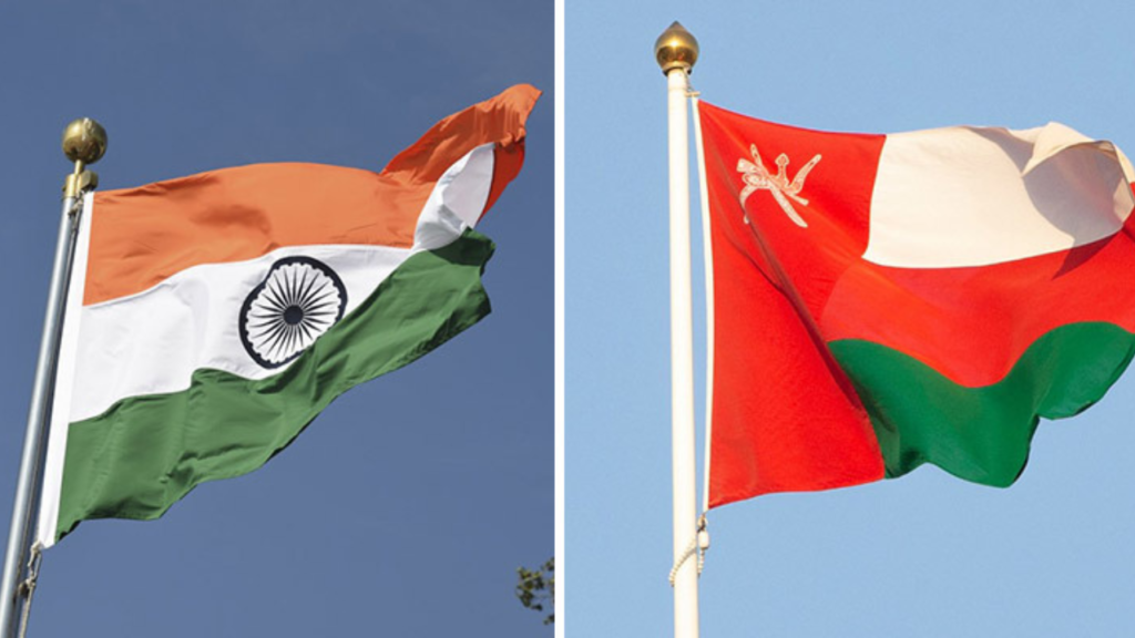 India-Oman CEPA trade agreement
