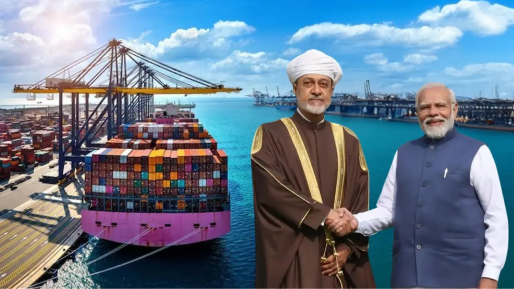 India-Oman CEPA trade agreement